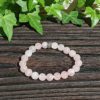 Quartz rose 8 mm