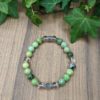Quartz et chrysoprase - Image 2