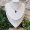 Petit coeur en lapis lazuli
