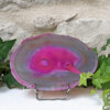 Tranche d'agate